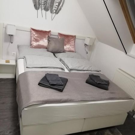 Salvus Apartman Apartment Eger Bagian luar foto