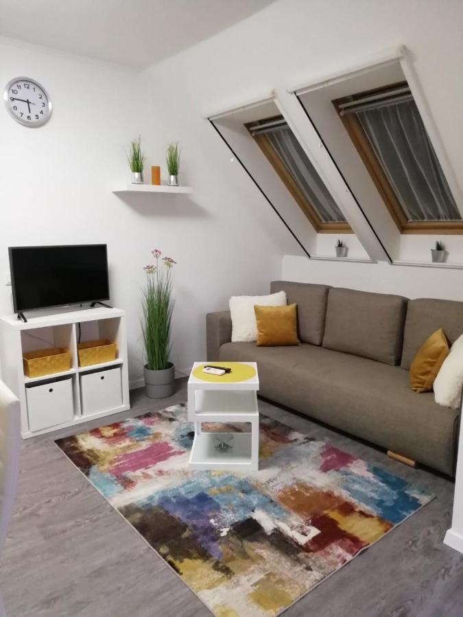 Salvus Apartman Apartment Eger Bagian luar foto